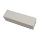aerial view a white 4- sided nail block, image 1 of 4