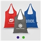 a group of capri - foldaway shopping tote bag - 210d polyester