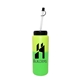 a yellow to green mood(tm) 32 oz sports bottle with flexible straw