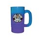 a blue to purple mood(tm) 14 oz beer stein (1 side), full color digital