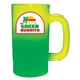 a yellow to green mood(tm) 14 oz beer stein (1 side), full color digital