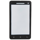 aerial view a black smart phone stress reliever, image 1 of 3