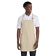 aerial view a stone port authority(r) full - length apron with pockets, image 1 of 4