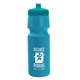 a cyan bottle & teal lid the cyclist - 24 oz bike bottle