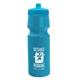 a cyan bottle & cyan lid the cyclist - 24 oz bike bottle