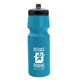 aerial view a cyan bottle & black lid the cyclist - 24 oz bike bottle, image 1 of 2