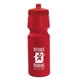 a red bottle & red lid the cyclist - 24 oz bike bottle