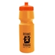 a orange bottle & orange lid the cyclist - 24 oz bike bottle