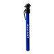 a blue tire pressure gauge 50psi