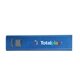 a blue 2200mah power bank