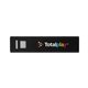 a black 2200mah power bank