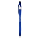 a blue 2- in -1 stylus pen - blank ink