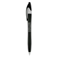 a black 2- in -1 stylus pen - blank ink