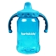 aerial view a blue toddler - friendly 12 oz sippy cup, image 1 of 2
