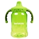 aerial view a green toddler - friendly 12 oz sippy cup, image 1 of 2