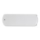 a white fold - out travel comb mirror set
