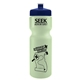 a navy blue 28 oz glow - in - the - dark sports bottle