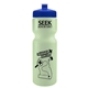 a royal blue 28 oz glow - in - the - dark sports bottle