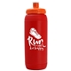 a red bottle & orange lid 16 oz the sport pint