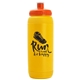 a yellow bottle & orange lid 16 oz the sport pint
