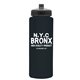 a black bottle & black lid the athlete - 32 oz sports premium bottle