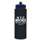 a black bottle & navy blue lid the athlete - 32 oz sports premium bottle