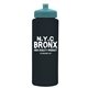 a black bottle & teal lid the athlete - 32 oz sports premium bottle
