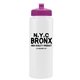 a white bottle & pink lid the athlete - 32 oz sports premium bottle