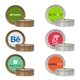 a group of promotional 2 oz scented candle in screw - top metal tin with your logo