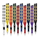 a group of buckle release 1 polyester lanyard with clasp