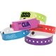 a group of 3/4 vinyl wristband