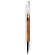 aerial view a silver pms7509 asia click ballpoint pen, image 1 of 4