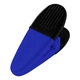 aerial view a blue vibrant magnetic custom power clip, image 1 of 2