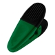 aerial view a green vibrant magnetic custom power clip, image 1 of 2