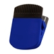 aerial view a blue jumbo magnetic power clip, image 1 of 2