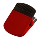 aerial view a red jumbo magnetic power clip, image 1 of 3