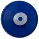 a royal blue 20 oz bike sports white water bottle