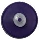 a purple 20 oz bike sports white water bottle