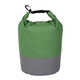 aerial view a lime brighton 5l waterproof two - tone dry bag, image 1 of 3
