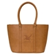 aerial view a tan kapston(r) natisino tote, image 1 of 6
