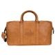 aerial view a tan kapston(r) natisino duffel, image 1 of 11
