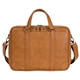 aerial view a tan kapston(r) natisino briefcase, image 1 of 8