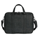 aerial view a black kapston(r) natisino briefcase, image 1 of 4