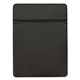aerial view a black wireless charging mouse pad, image 1 of 7