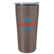 aerial view a gunmetal good value(tm) aviator tumbler - 19 oz., image 1 of 4