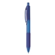 aerial view a blue as plastic cliff gel pen 5-5/8l x 3/8dia., image 1 of 5