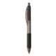 aerial view a black as plastic cliff gel pen 5-5/8l x 3/8dia., image 1 of 5