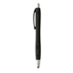aerial view a black souvenir(r) sol stylus pen, image 1 of 2