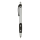 aerial view a silver souvenir(r) sol stylus pen, image 1 of 2