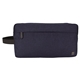 aerial view a navy kapston(r) pierce toiletry bag, image 1 of 7